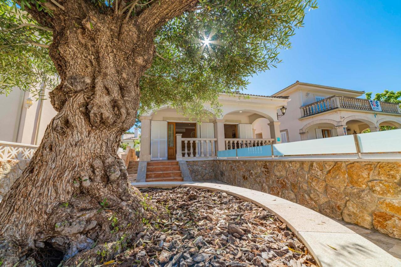 Villa Benestar Pool&Beach in Platja de Muro Exterior foto