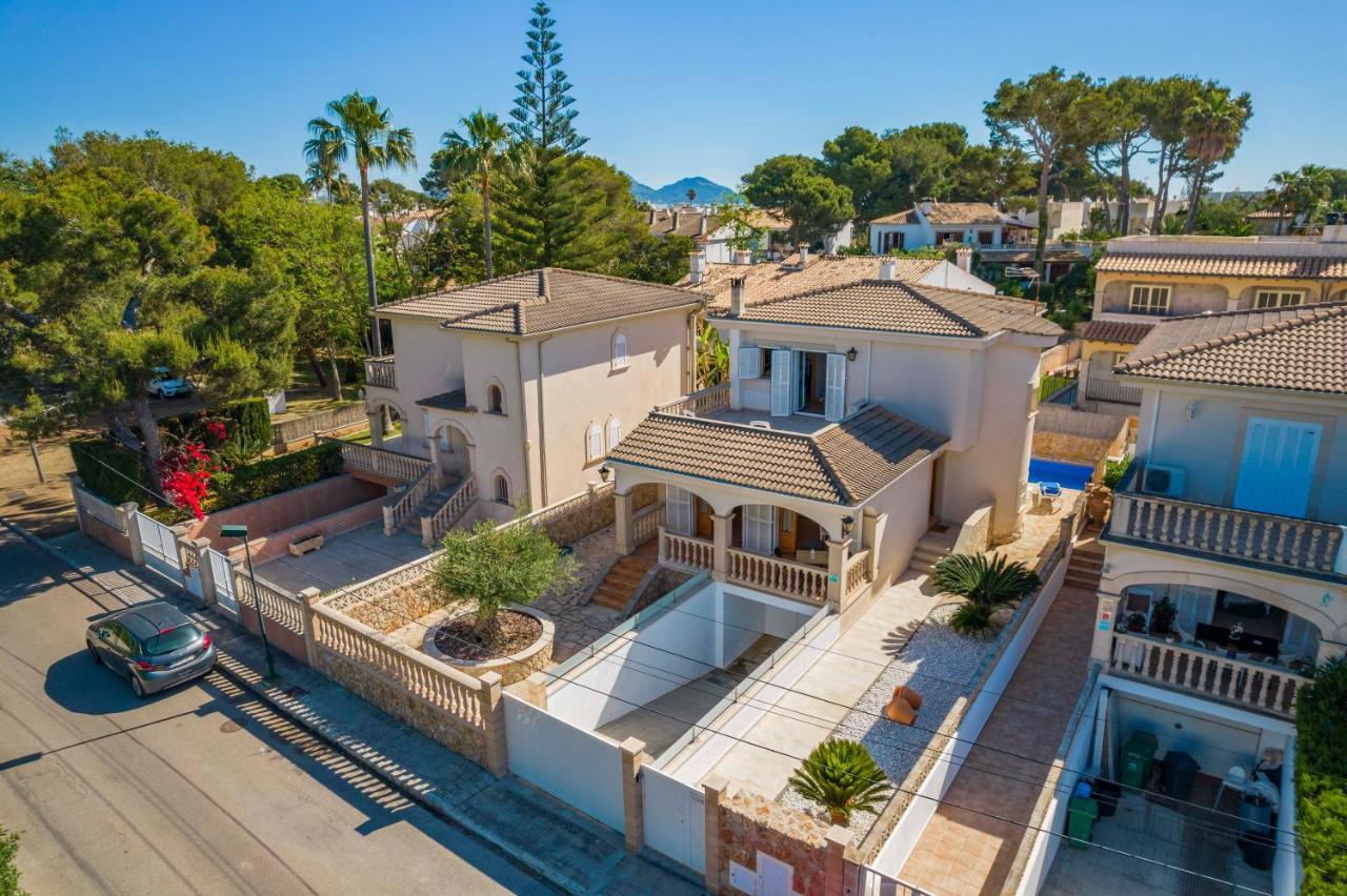 Villa Benestar Pool&Beach in Platja de Muro Exterior foto