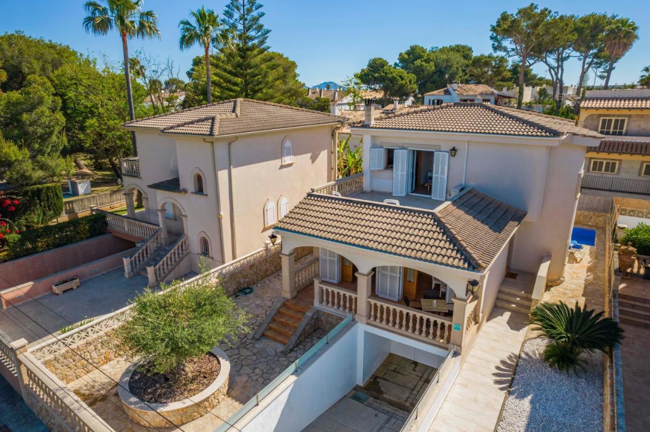 Villa Benestar Pool&Beach in Platja de Muro Exterior foto