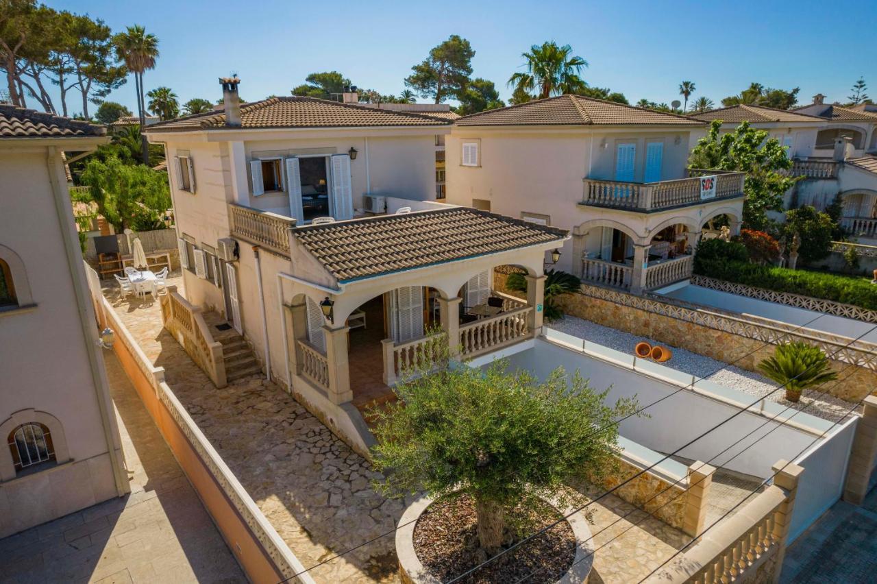 Villa Benestar Pool&Beach in Platja de Muro Exterior foto